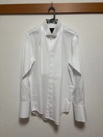 하츠코엔도 남성용 턱시도용 드레스 셔츠 긴팔