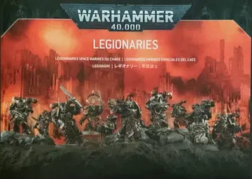 [카오스 스페이스 마린] 레기오나리