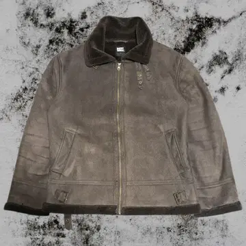 BODY WAVE 다크 브라운 퍼 포함 자켓