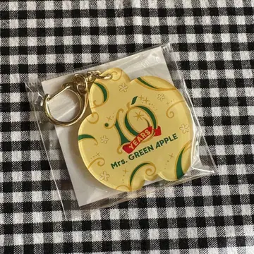 Mrs. GREEN APPLE 10주년 회장별 아크릴 키링 난바
