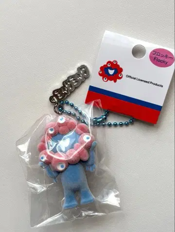 새상품 미야쿠미야쿠 입체 키링 플로키 오사카 만박 EXPO2025