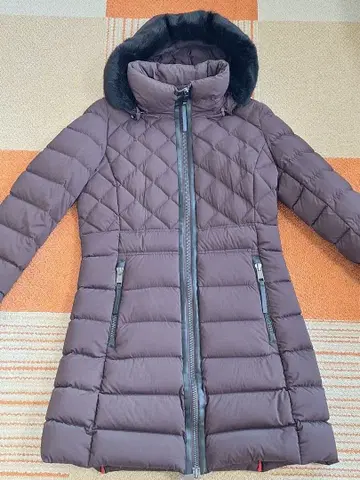 [ L 사이즈 ] 타미힐피거 롱 다운 코트