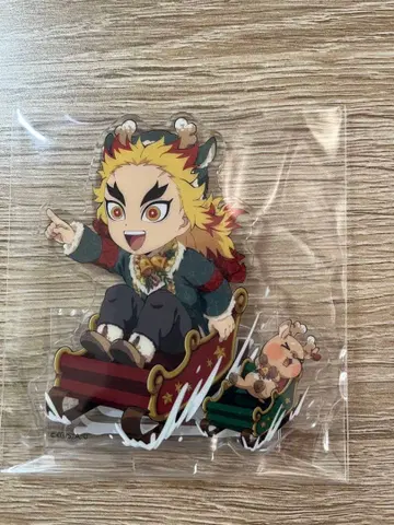 귀멸의 칼날 렌고쿠 쿄쥬로 크리스마스 아크릴 스탠드