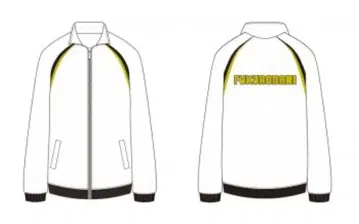 하이큐!! 고등학교 저지 후쿠로다니 학원 고교 L 사이즈