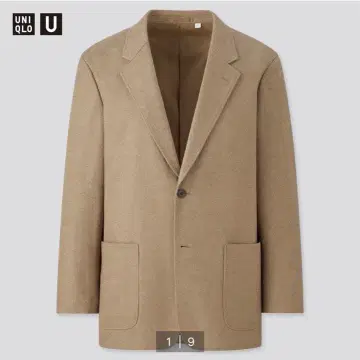 UNIQLO U 유니클로 2020AW / 저지 테일러드 자켓