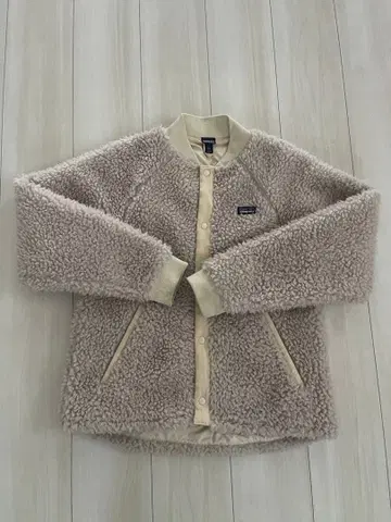 patagonia 플리스 자켓 XXL 베이지