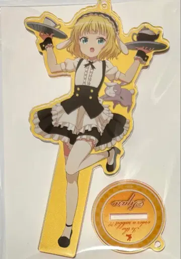 주문은 토끼입니까?? AnimeJapan 2017 샤로 아크릴 스탠드