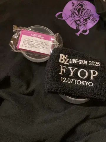 B'z LIVE-GYM 2025 -FYOP- 가챠 카세트 참 세트