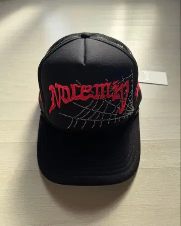 NoREMID 스파이더 웹캡 블랙