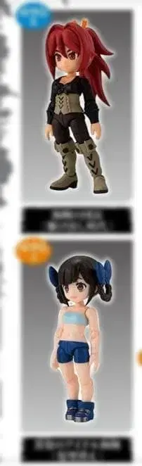 링크 트래블러스 해적단장 초보 아이돌 헤어스타일 변경 세트