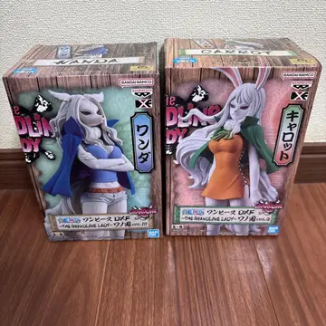 원피스 DXF 완다 캐럿 피규어 세트