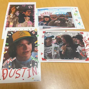 기묘한 이야기 스트신 미니 브로마이드 컬렉션 3