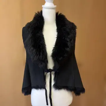 잉게보그 양가죽 베스트