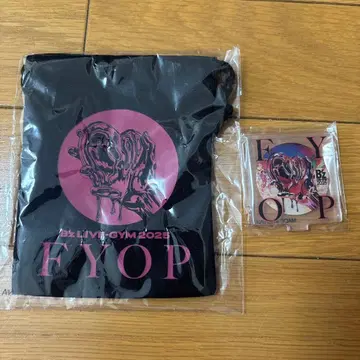 B'z 라이브 FYOP 가챠 굿즈 미니 복조리 아크릴 스탠드 2개 세트