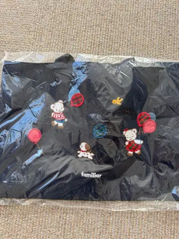 familiar 네이비 토트백