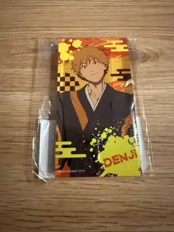 B상 체인소 맨 경품 신작 아크릴 블록 덴지 가을 축제