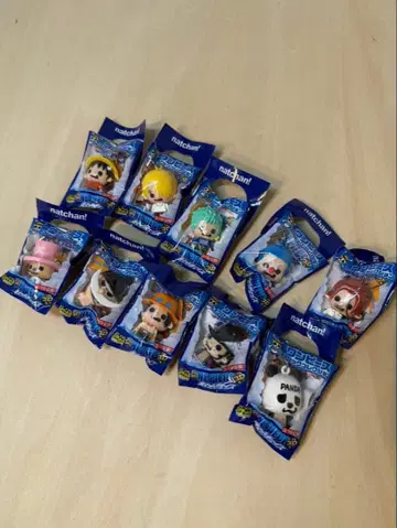 원피스 캐릭터 블록 컬렉션 10종 세트