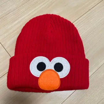 엘모 니트 모자 SESAME STREET