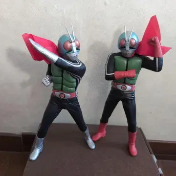 가면라이더 1호 2호 피규어 세트