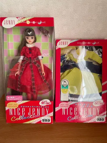 Nice Jenny 컬렉션 미개봉 새상품 2세트