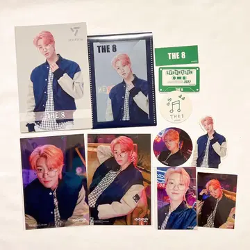 SEVENTEEN 세븐틴 THE 8 민하오 museum 2022