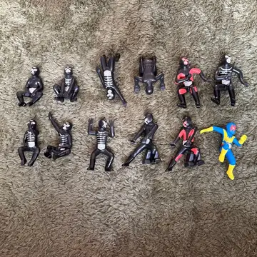 가면라이더 힘내라! 쇼커!! 피규어 12체