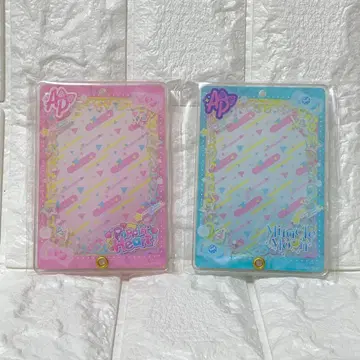 비밀의 아이프리 DMM 스크래치 카드 케이스 참 미라클 문 B상