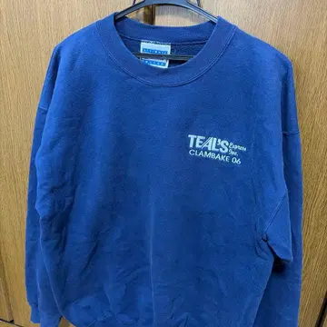 헤인즈 빈티지 맨투맨 ULTIMATE COTTON 네이비 M