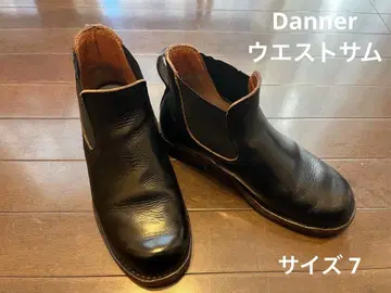 Danner WEST THUMB 사이즈 7 블랙