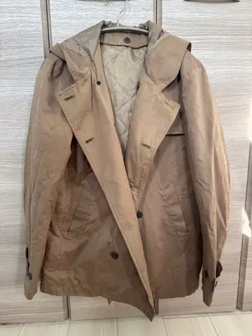 TKMIXPICE 후드 부착 브라운 마운틴 후드티 사이즈 2