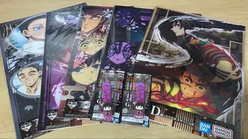 제일복권 귀멸의 칼날 묶음 판매