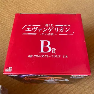 에반게리온 B상 아스카 랑그레이 피규어