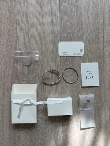 MAISON D'PULSE x jurk hair pierce silver