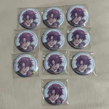 니지산지 와타라이 히바리 VOLTACTION 2주년 캔뱃지