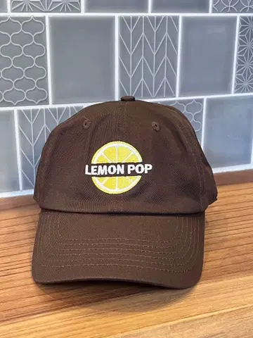 레몬 팝 캡