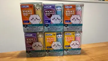 VICKS 메디케이티드 드롭스 6종 컴프