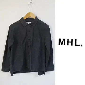 무료배송 익명 배송 MHL. 긴팔 셔츠 블라우스 마가렛호웰