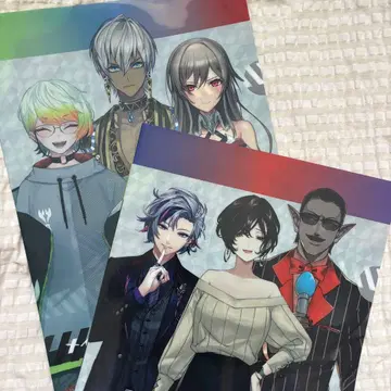 니지산지 니지산지 초코 혜택 클리어 파일 묶음 판매