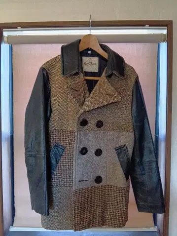 해리스 트위드 자켓 M 사이즈