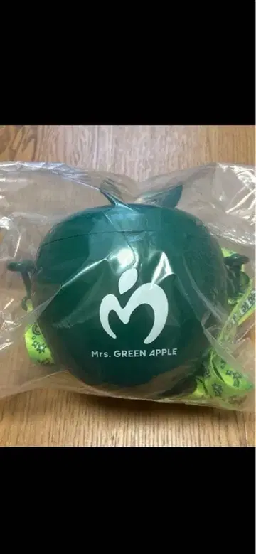 Mrs. GREEN APPLE 팝콘 박스 새상품 미세스 영화