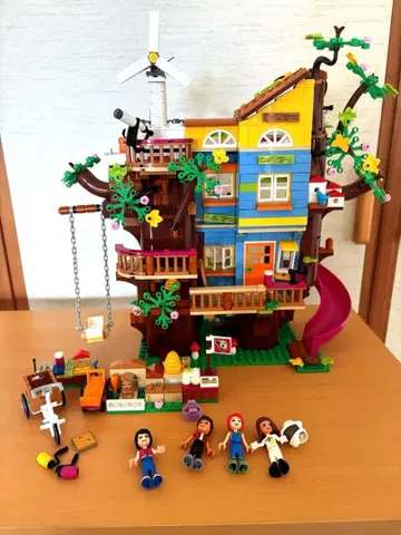 [ 설명서 있음 ] LEGO 41703 프렌즈 프렌드십 트리 하우스