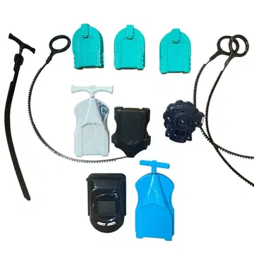 베이블레이드 메탈 파이트 런처 베이 포인터 묶음 판매