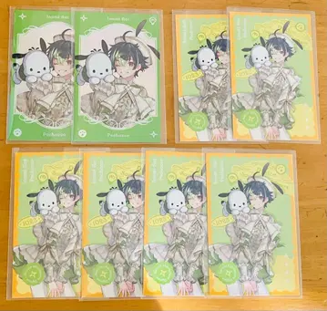 니지산지 이나미 라이 Dytica 산리오 폴라로이드 카드 굿즈 N R