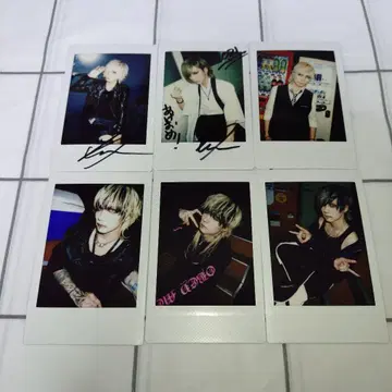 JILUKA Zyean님 과거 폴라로이드 6장