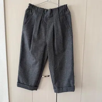 츠무기 발목 기장 팬츠