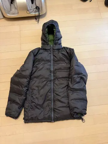 00s Eddie Bauer goosedown puffer jacket