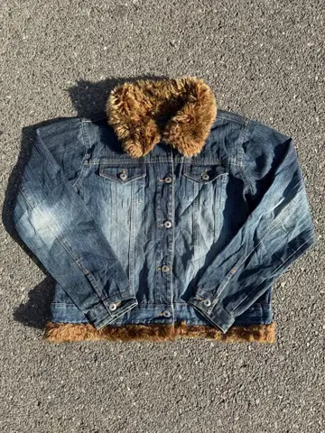 ROUTE66 보아 데님 자켓