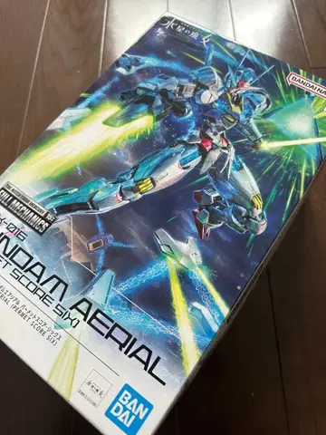 한정품 풀 메카닉스 건담 에어리얼 파멧 스코어 6 프리미엄 반다이 상품