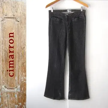 새상품급 스페인산 cimarron/시마론 부츠컷 데님
