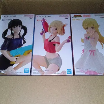 프라이스 피규어 3개 세트